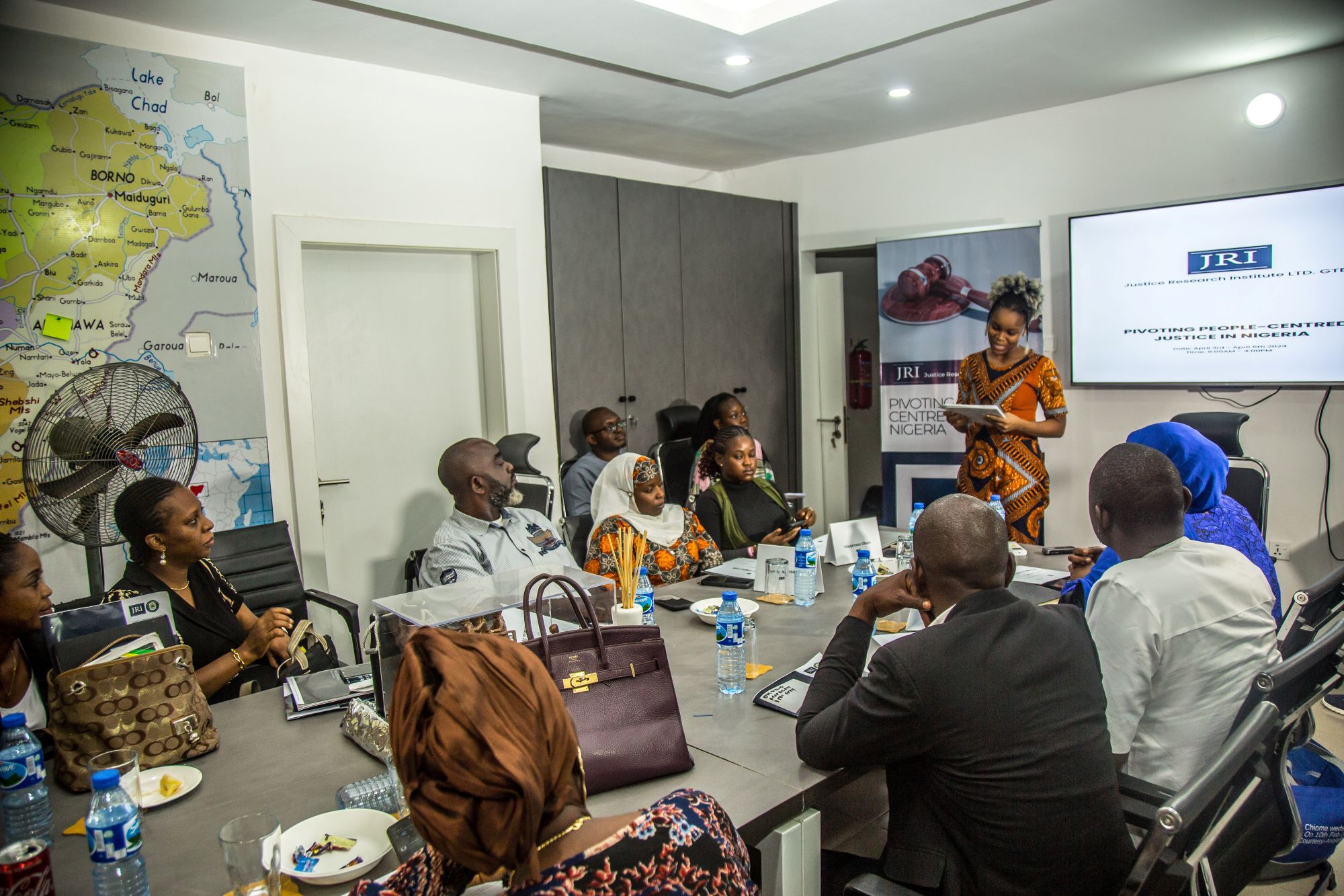 Capacity-Building Across the Justice Sector