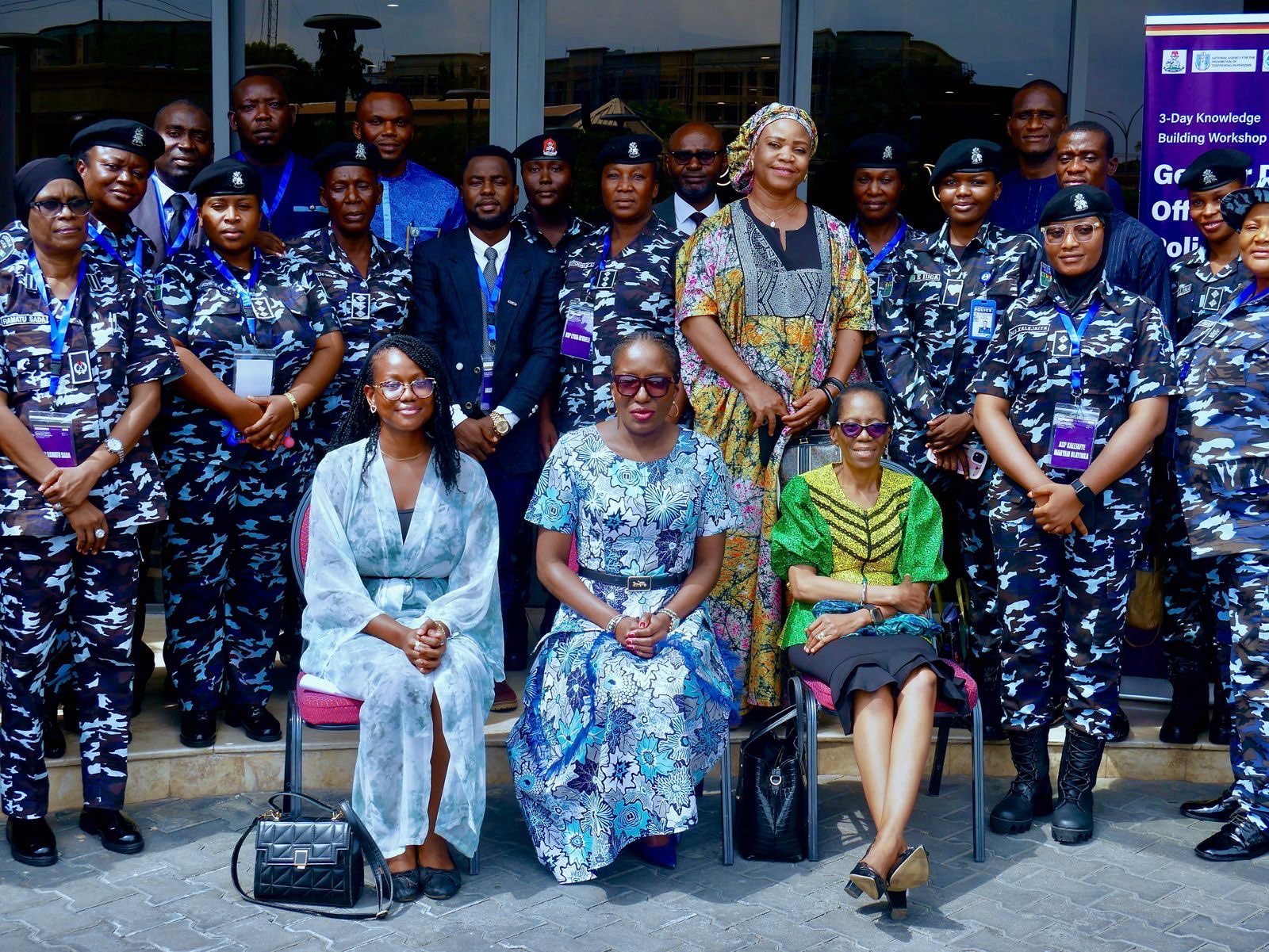 Strengthening Police Response to SGBV