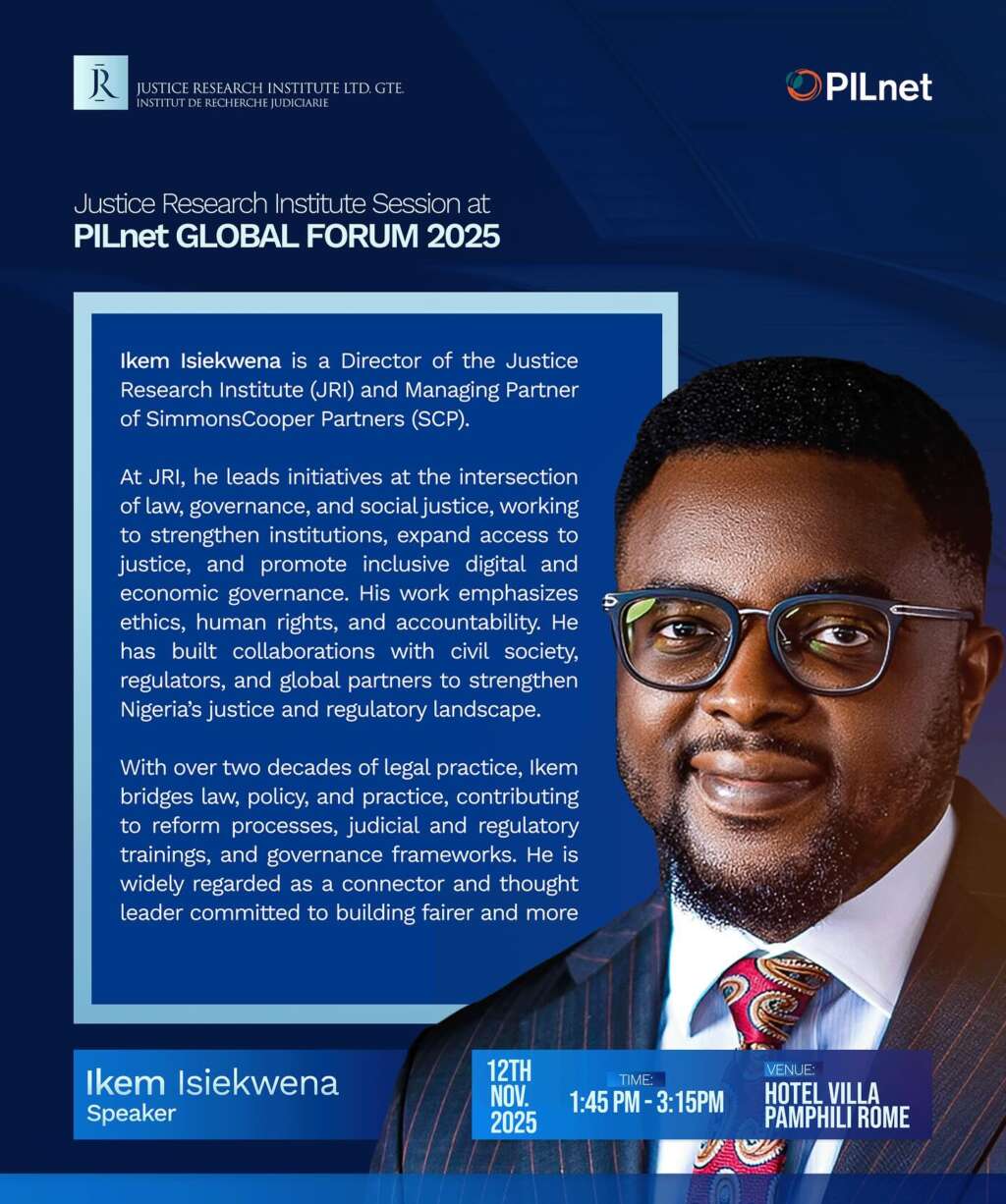 Instagram post from jri_nigeria. This post is in position 10.